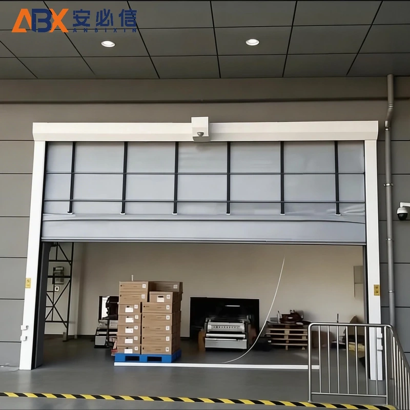 孝感PVC堆积门