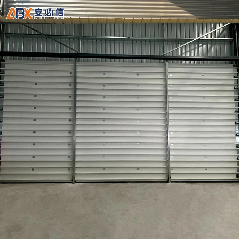 孝感铝板滑升门